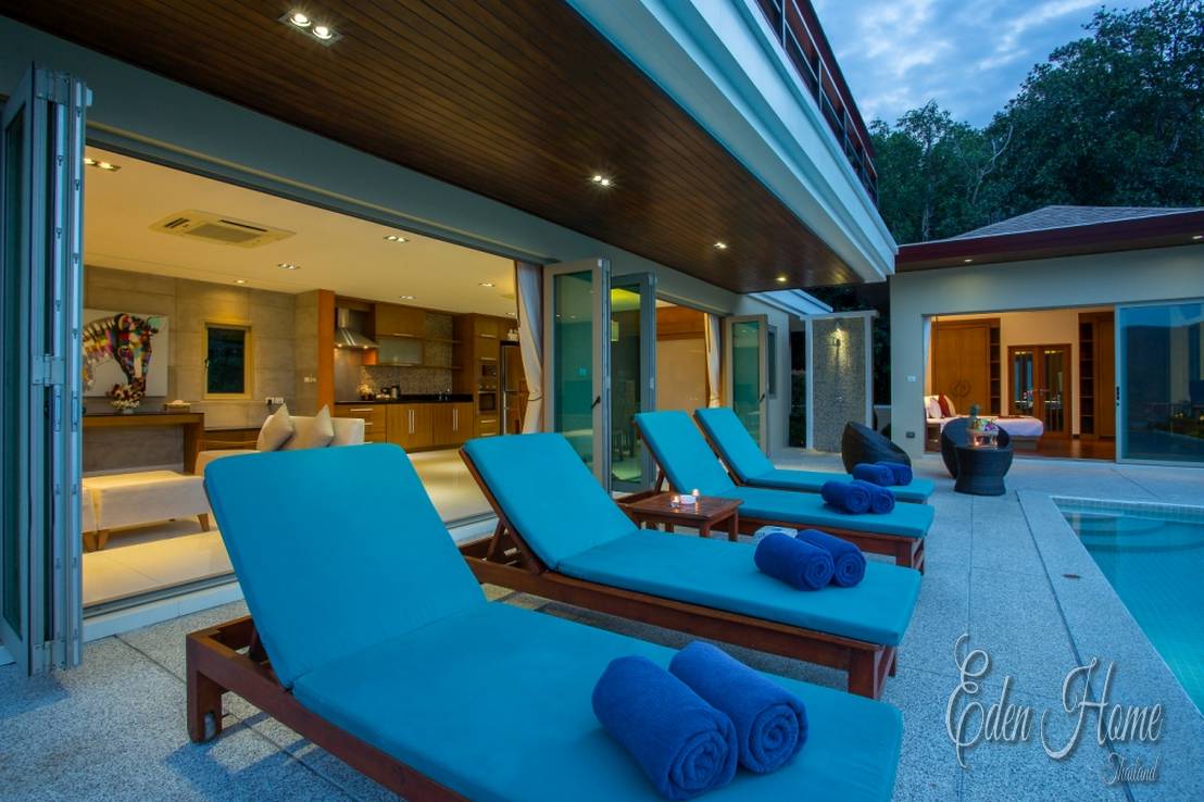 Villa Nawatnat in Kamala – 3 Bedroom Pool Villa