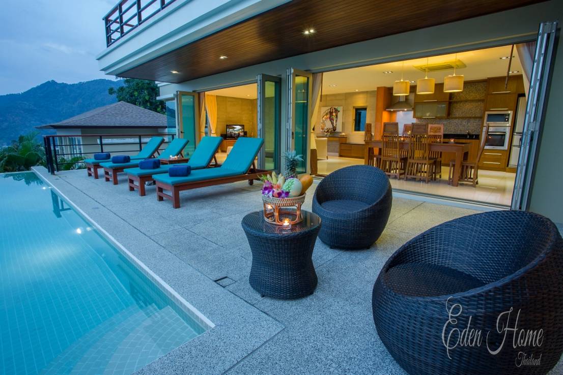 Villa Nawatnat in Kamala – 3 Bedroom Pool Villa