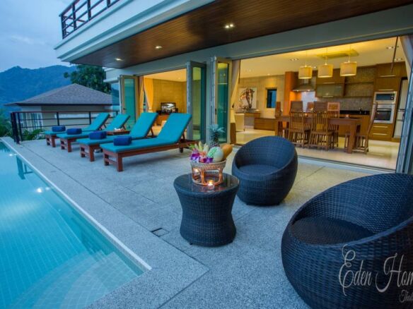 Villa Nawatnat in Kamala – 3 Bedroom Pool Villa