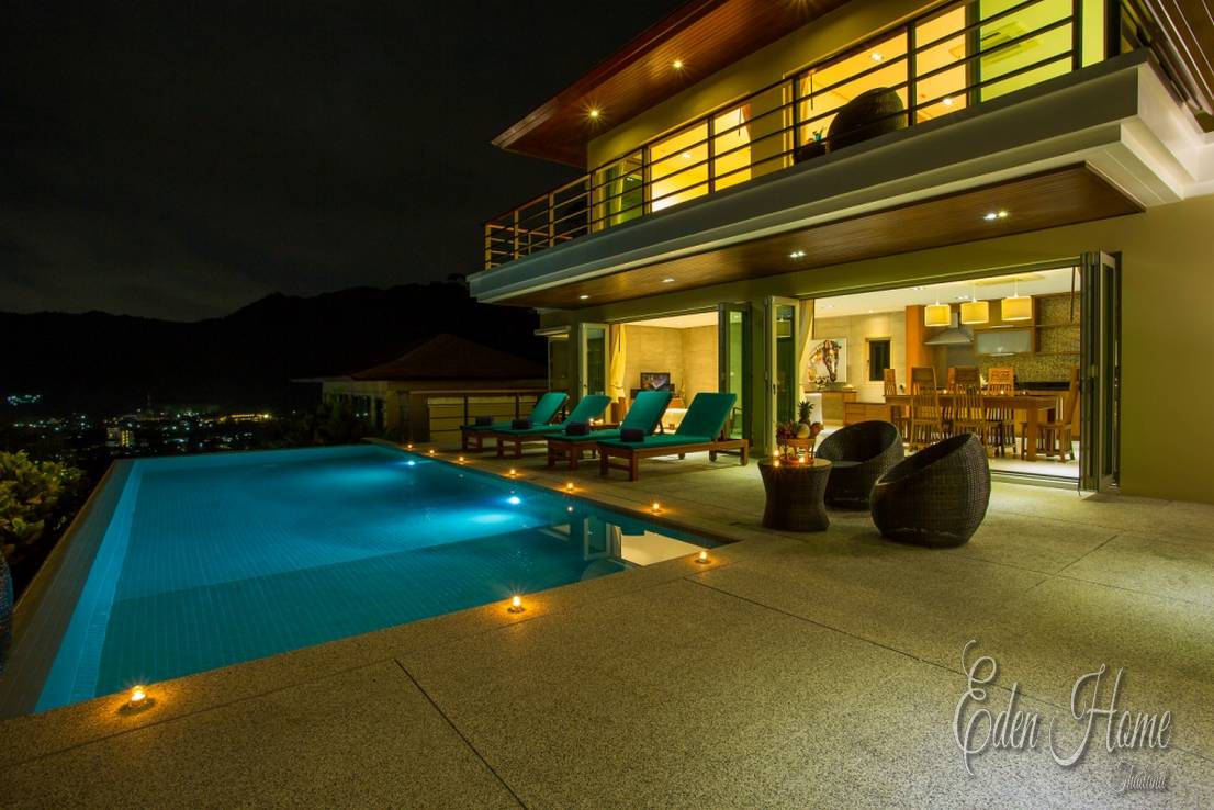 Villa Nawatnat in Kamala – 3 Bedroom Pool Villa