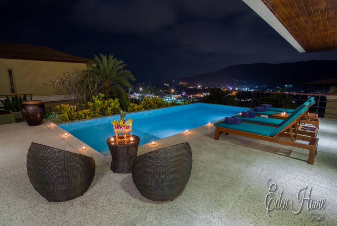 Villa Nawatnat in Kamala – 3 Bedroom Pool Villa
