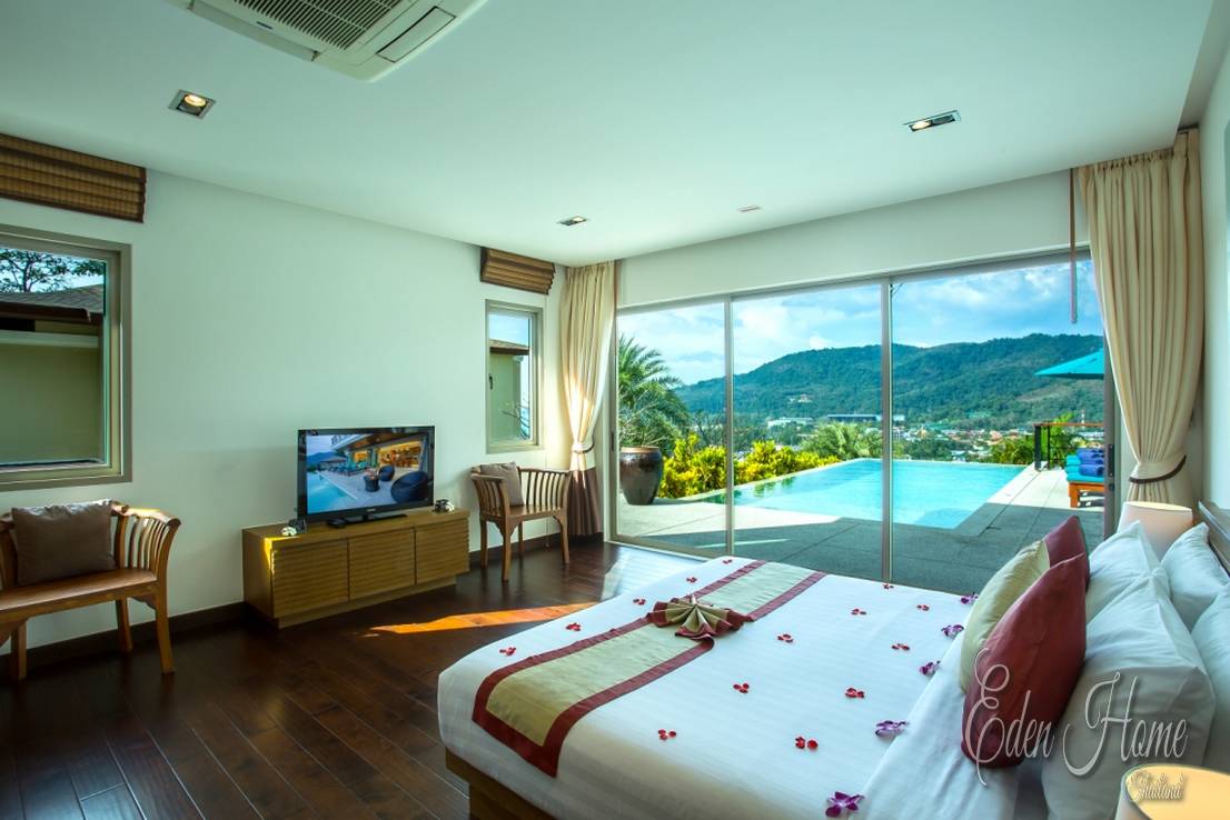 Villa Nawatnat in Kamala – 3 Bedroom Pool Villa