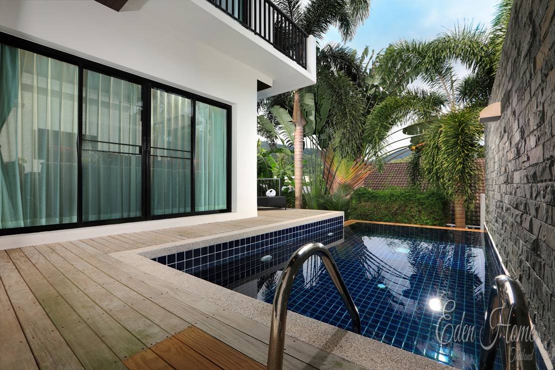 Villa Ahuame in Naiharn – 2 Bedroom Pool Villa