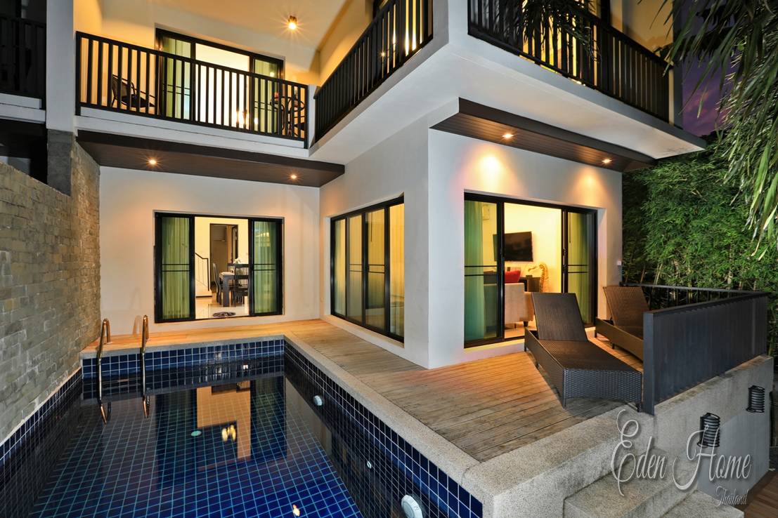 Villa Ahuame in Naiharn – 2 Bedroom Pool Villa