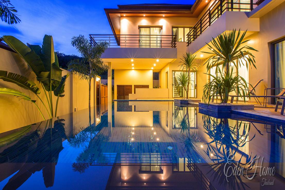 Villa Alus in Nairharn – 3 Bedroom Pool Villa