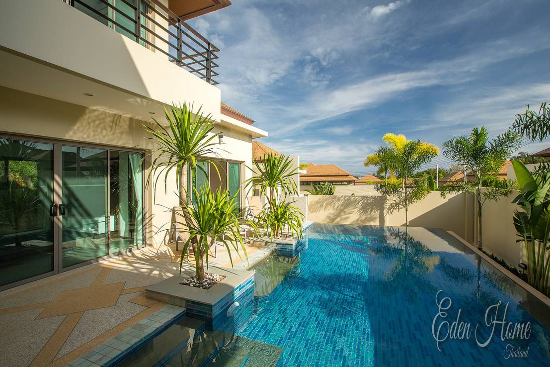 Villa Alus in Nairharn – 3 Bedroom Pool Villa