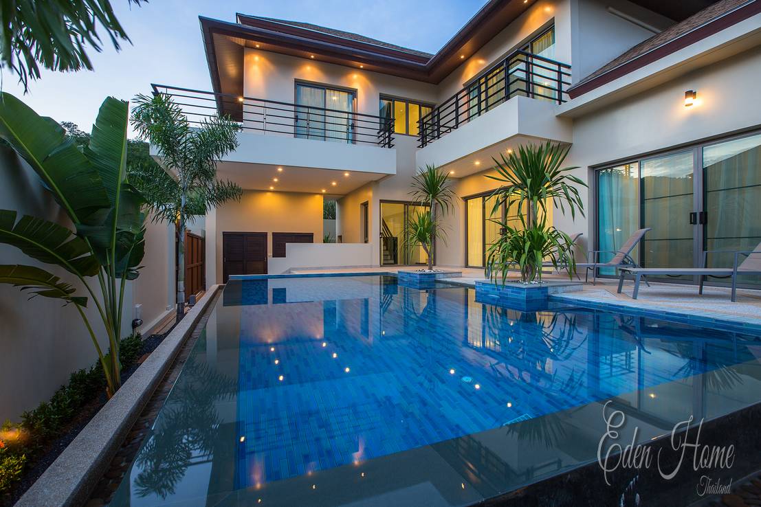 Villa Alus in Nairharn – 3 Bedroom Pool Villa