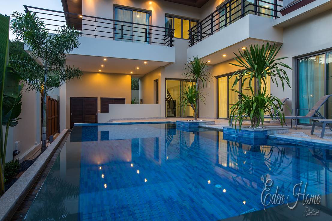 Villa Alus in Nairharn – 3 Bedroom Pool Villa