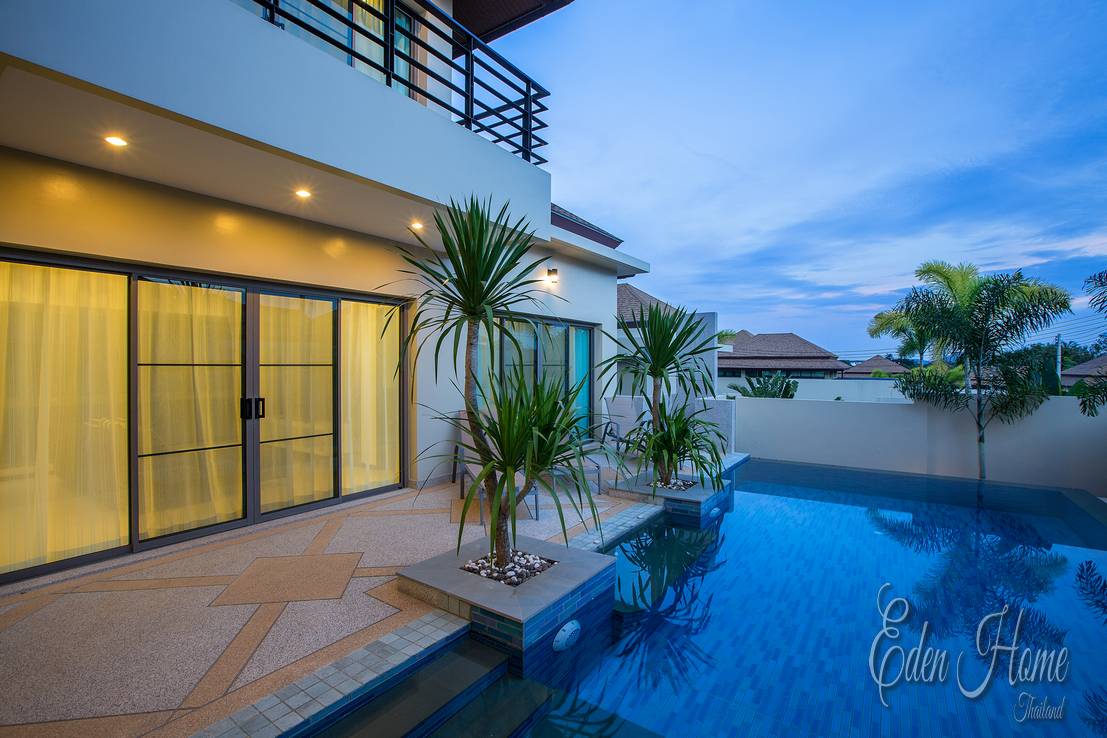Villa Alus in Nairharn – 3 Bedroom Pool Villa