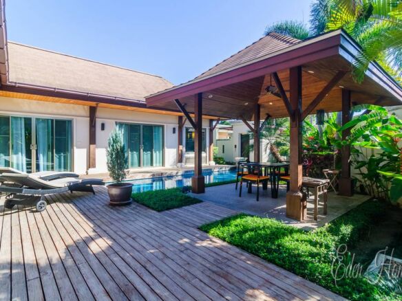 Villa Awih – 3 Bedroom Deluxe Villa in Naiharn