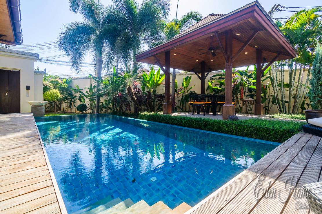 Villa Awih – 3 Bedroom Deluxe Villa in Naiharn