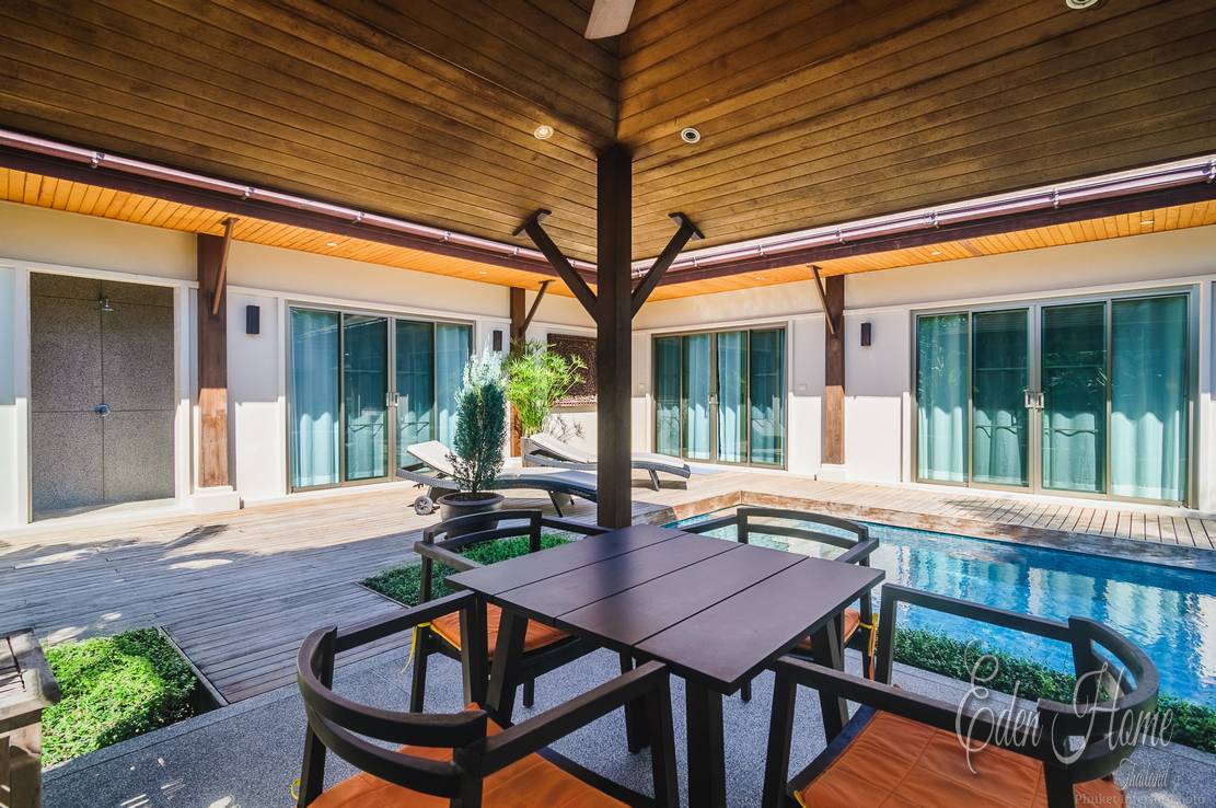 Villa Awih – 3 Bedroom Deluxe Villa in Naiharn