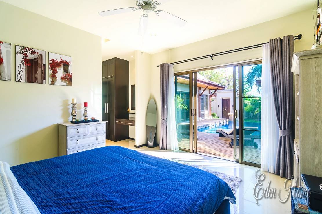 Villa Awih – 3 Bedroom Deluxe Villa in Naiharn