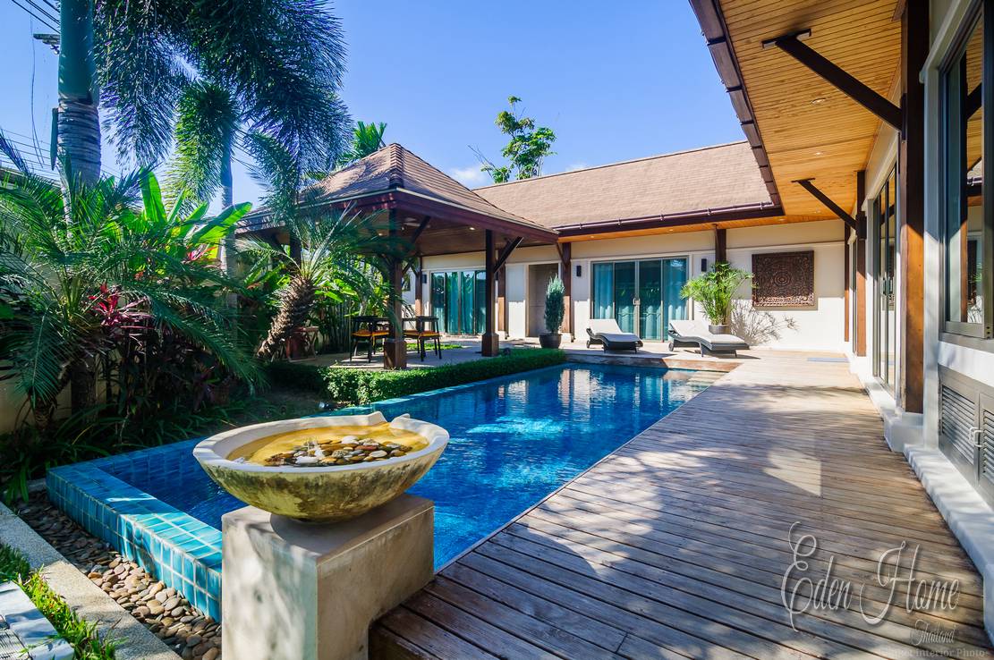 Villa Awih – 3 Bedroom Deluxe Villa in Naiharn