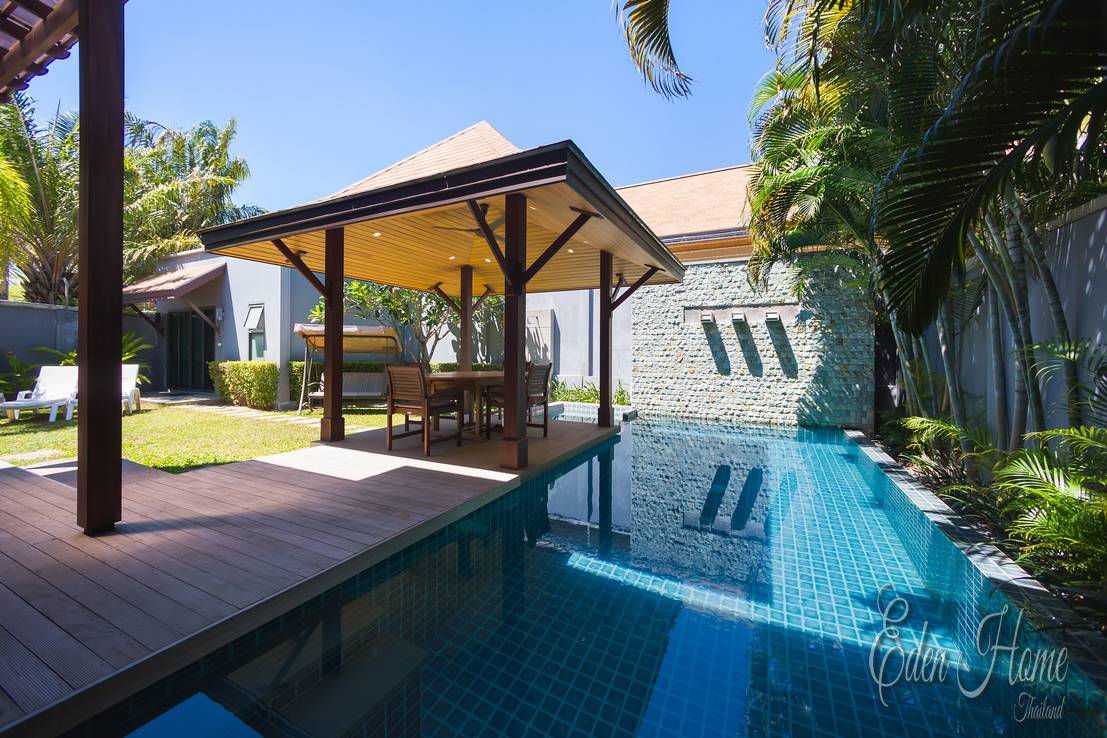 Villa Agnah – 3 Bedroom Pool Villa in Naiharn