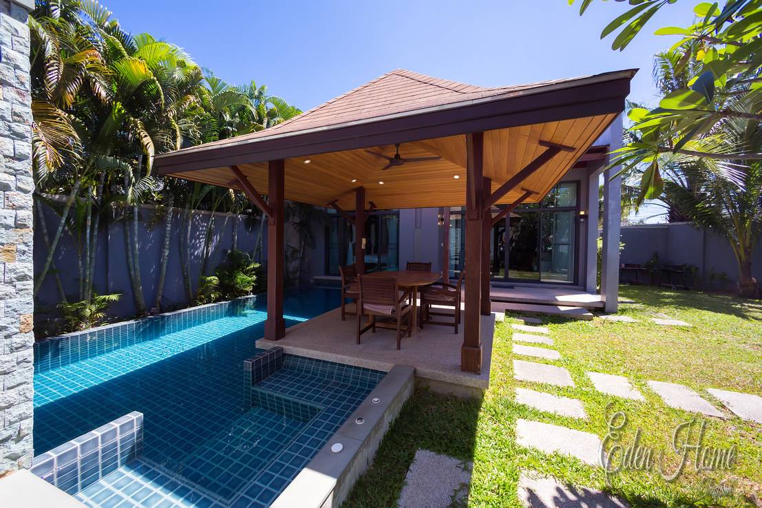 Villa Agnah – 3 Bedroom Pool Villa in Naiharn