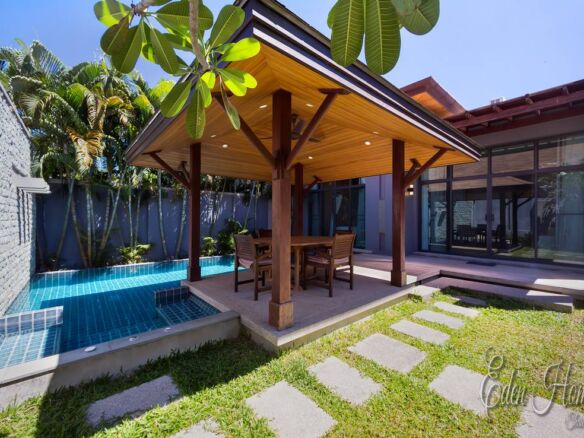 Villa Agnah – 3 Bedroom Pool Villa in Naiharn