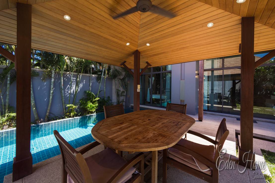 Villa Agnah – 3 Bedroom Pool Villa in Naiharn