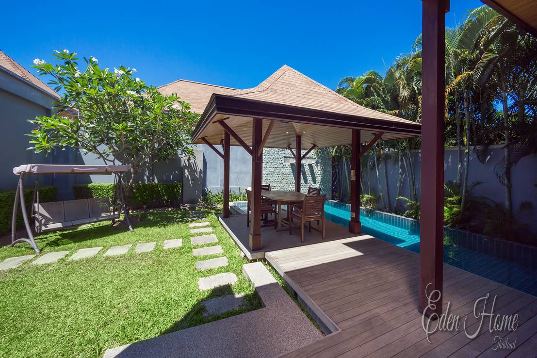 Villa Agnah – 3 Bedroom Pool Villa in Naiharn