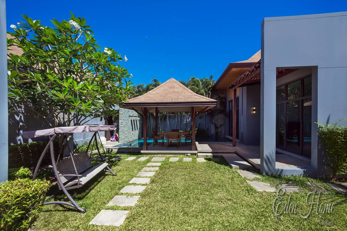 Villa Agnah – 3 Bedroom Pool Villa in Naiharn