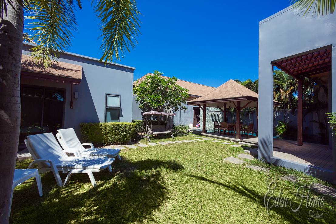 Villa Agnah – 3 Bedroom Pool Villa in Naiharn
