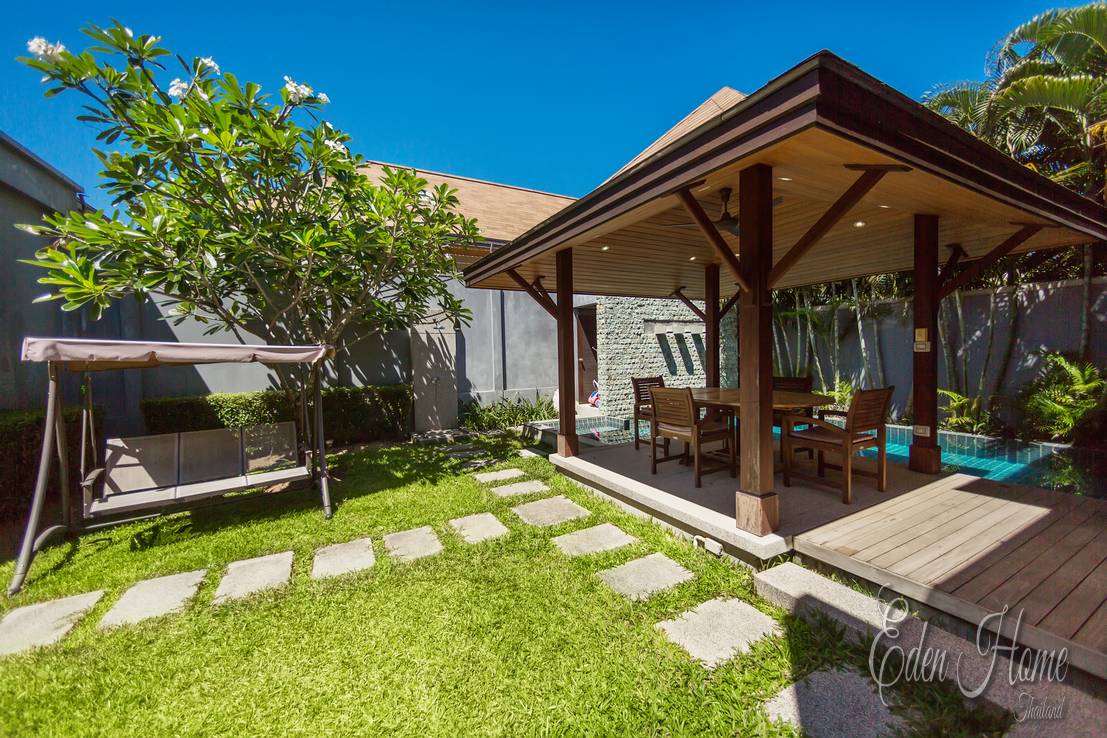 Villa Agnah – 3 Bedroom Pool Villa in Naiharn