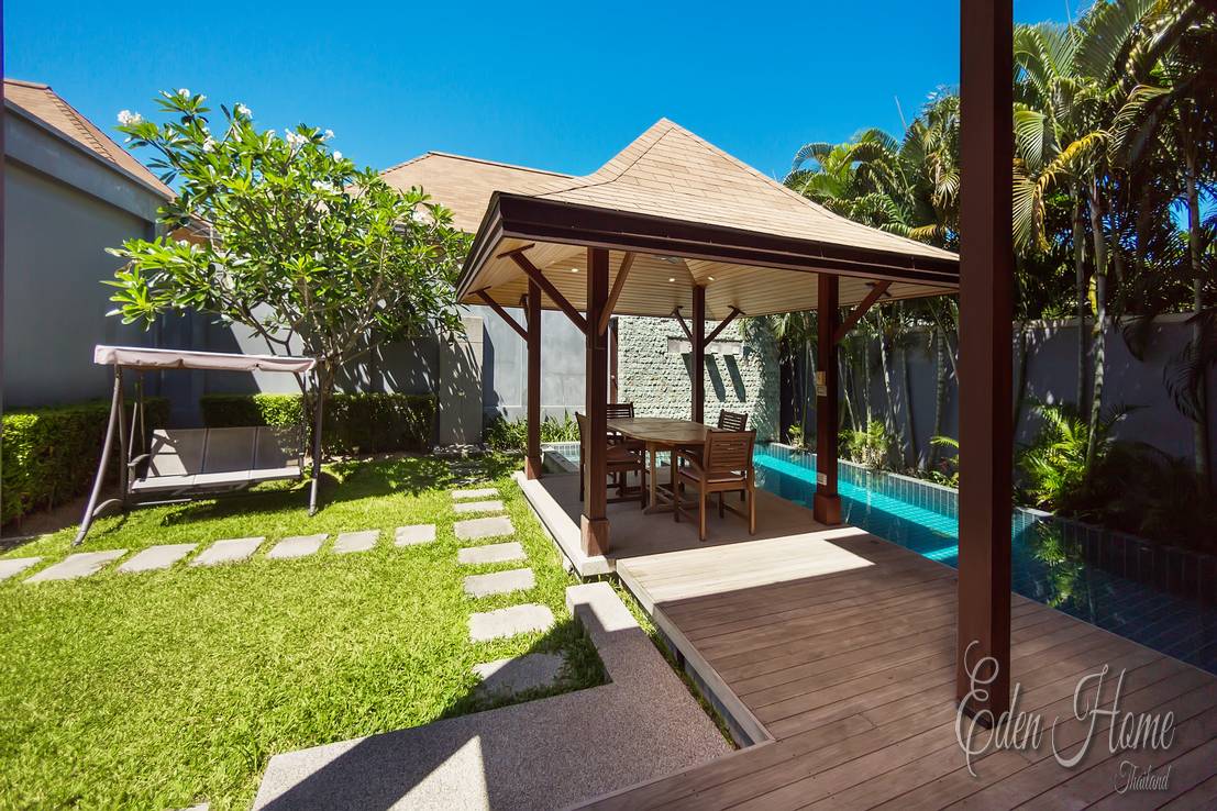 Villa Agnah – 3 Bedroom Pool Villa in Naiharn