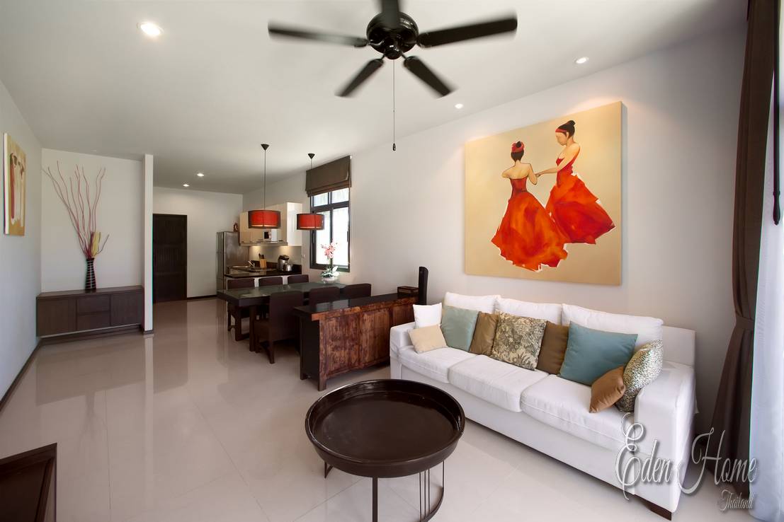 Villa Agnah – 3 Bedroom Pool Villa in Naiharn