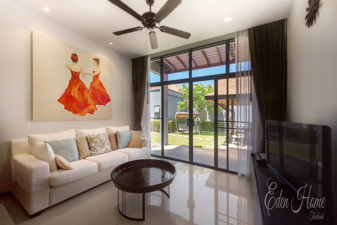 Villa Agnah – 3 Bedroom Pool Villa in Naiharn