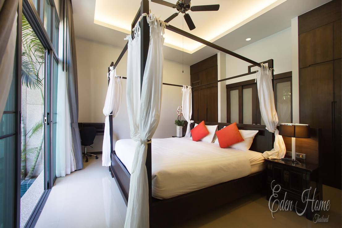 Villa Agnah – 3 Bedroom Pool Villa in Naiharn