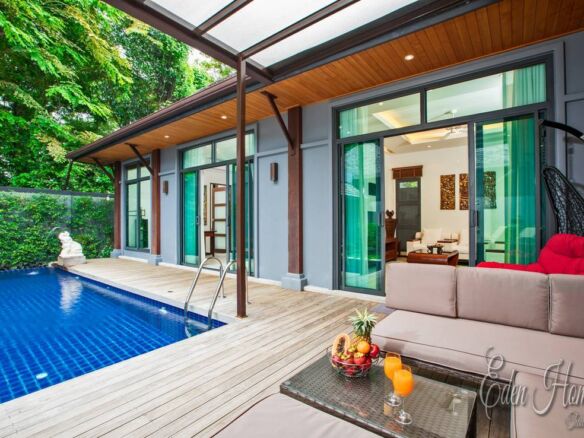 Villa Arete – 3 Bedroom Pool Villa in Naiharn
