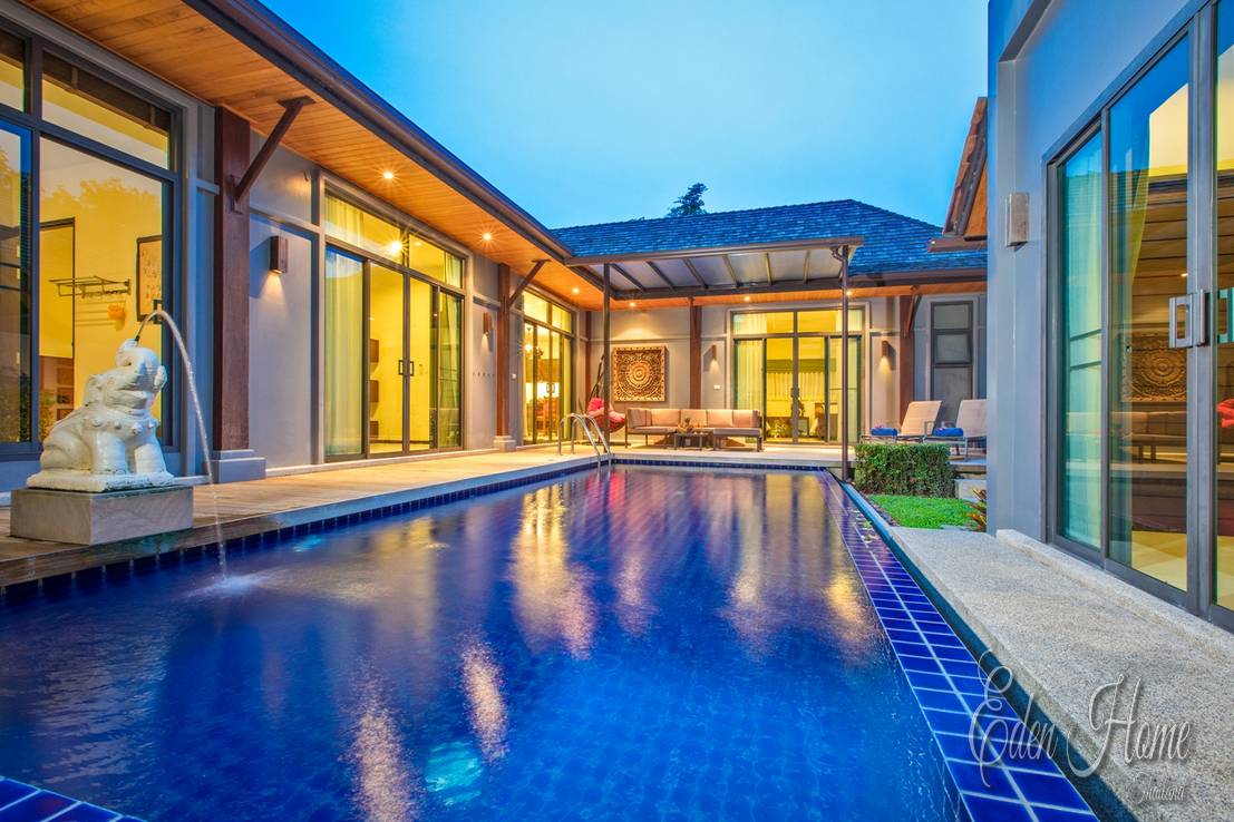 Villa Arete – 3 Bedroom Pool Villa in Naiharn