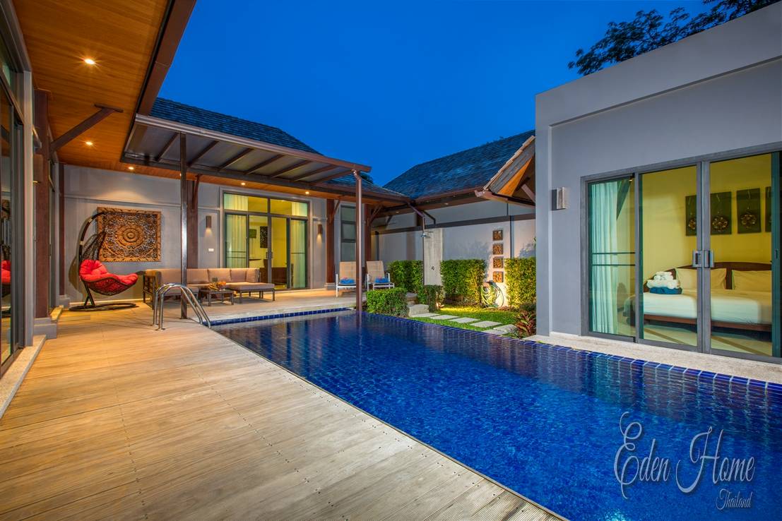Villa Arete – 3 Bedroom Pool Villa in Naiharn