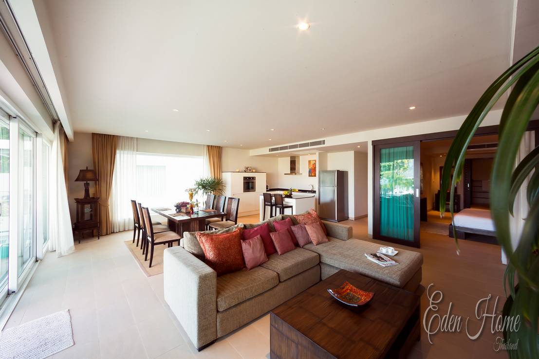 Suite Ineb- 2 Bedroom  Ocean View Condo in Rawai