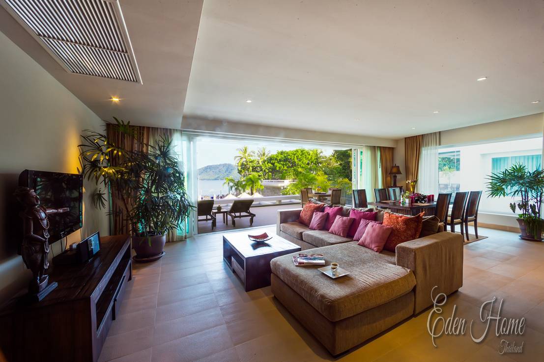 Suite Ineb- 2 Bedroom  Ocean View Condo in Rawai