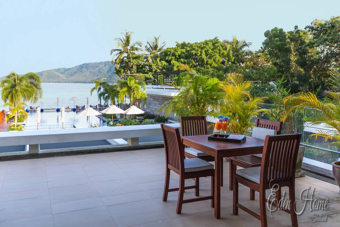 Suite Ineb- 2 Bedroom  Ocean View Condo in Rawai