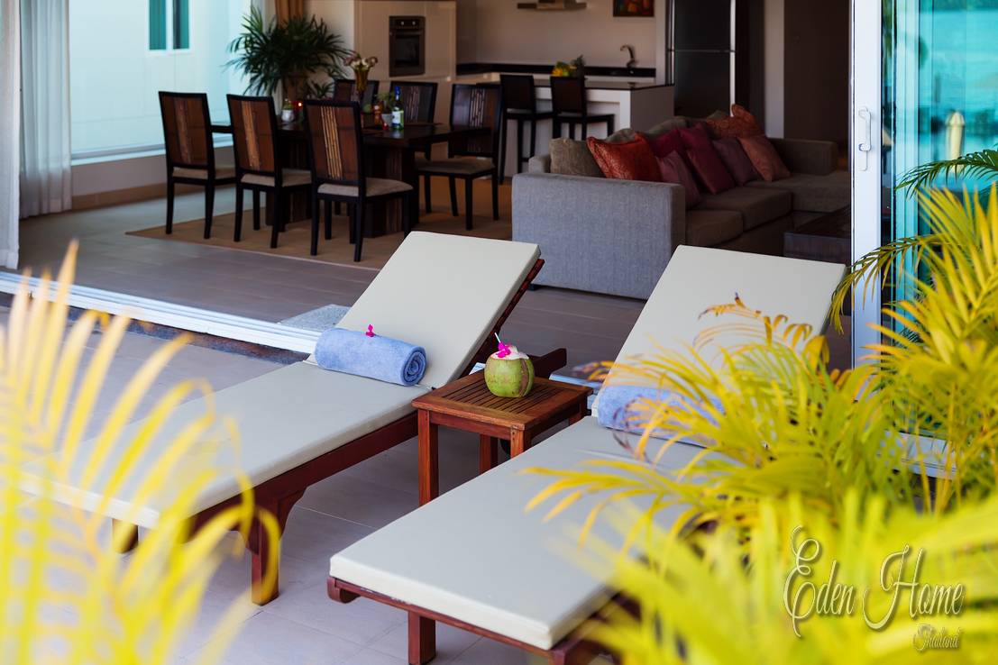 Suite Ineb- 2 Bedroom  Ocean View Condo in Rawai