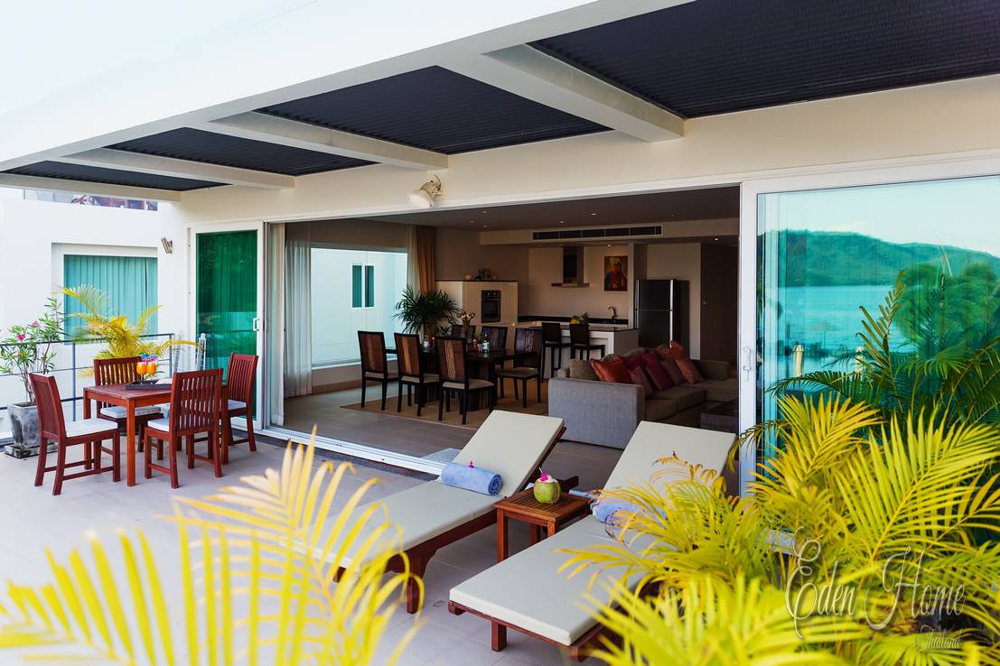 Suite Ineb- 2 Bedroom  Ocean View Condo in Rawai