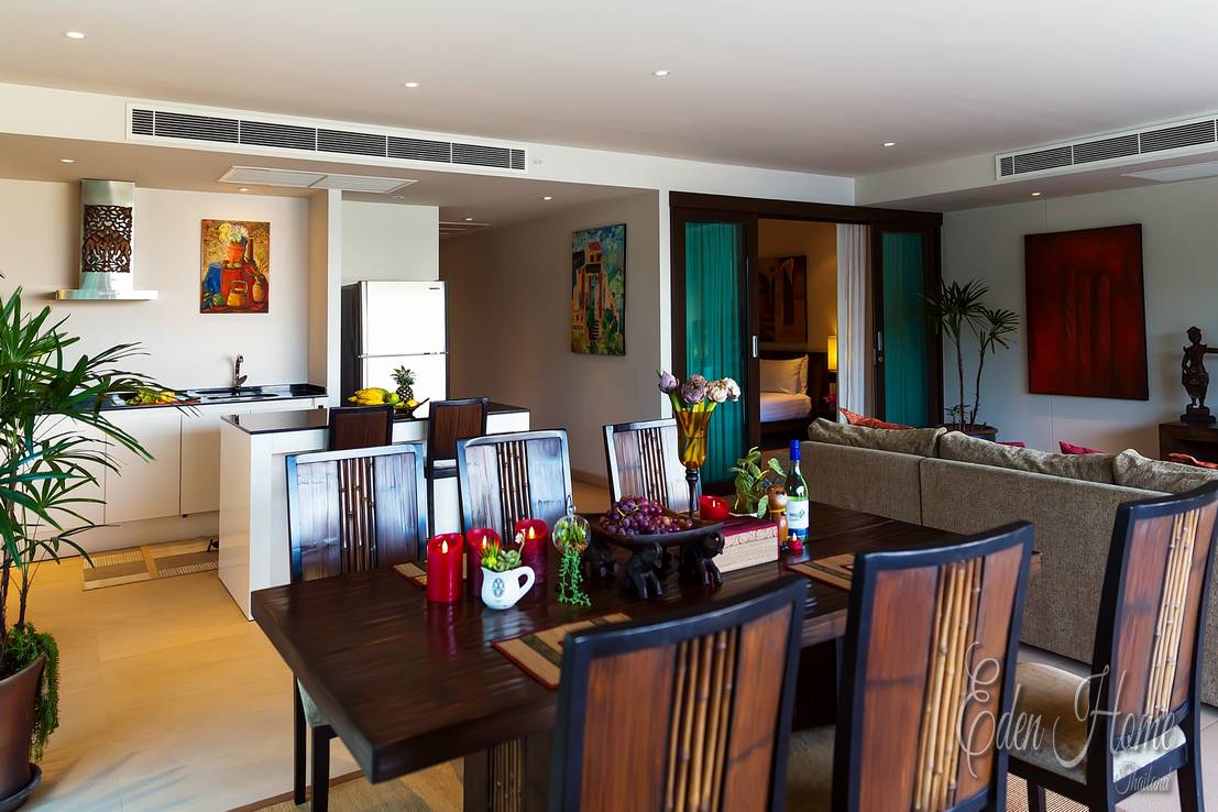 Suite Ineb- 2 Bedroom  Ocean View Condo in Rawai