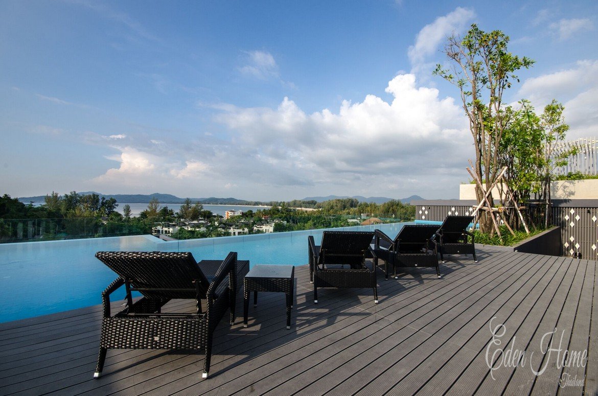 Stylish 2 Bedroom Apartment in Surin for Sale
