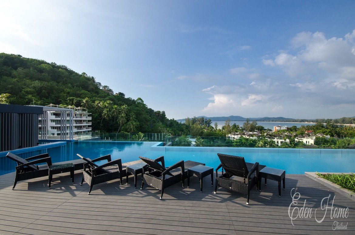 Stylish 2 Bedroom Apartment in Surin for Sale