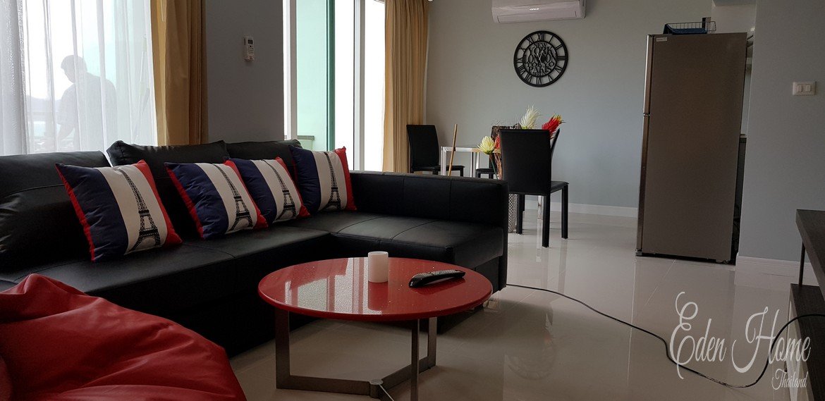 Fully Refurbished 2 Bedroom Condo with Seaview in Kalim for sale