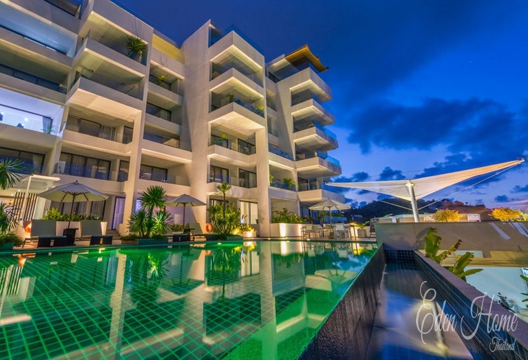 Chic 3 Bedroom Condo in Surin for Sale