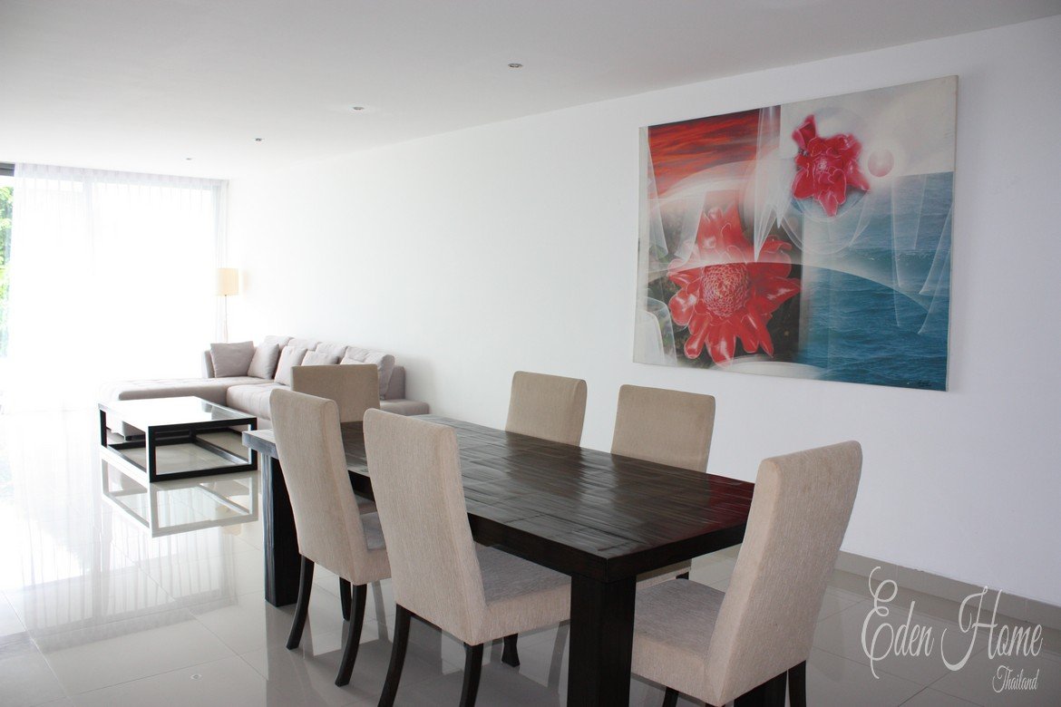 Chic 3 Bedroom Condo in Surin for Sale
