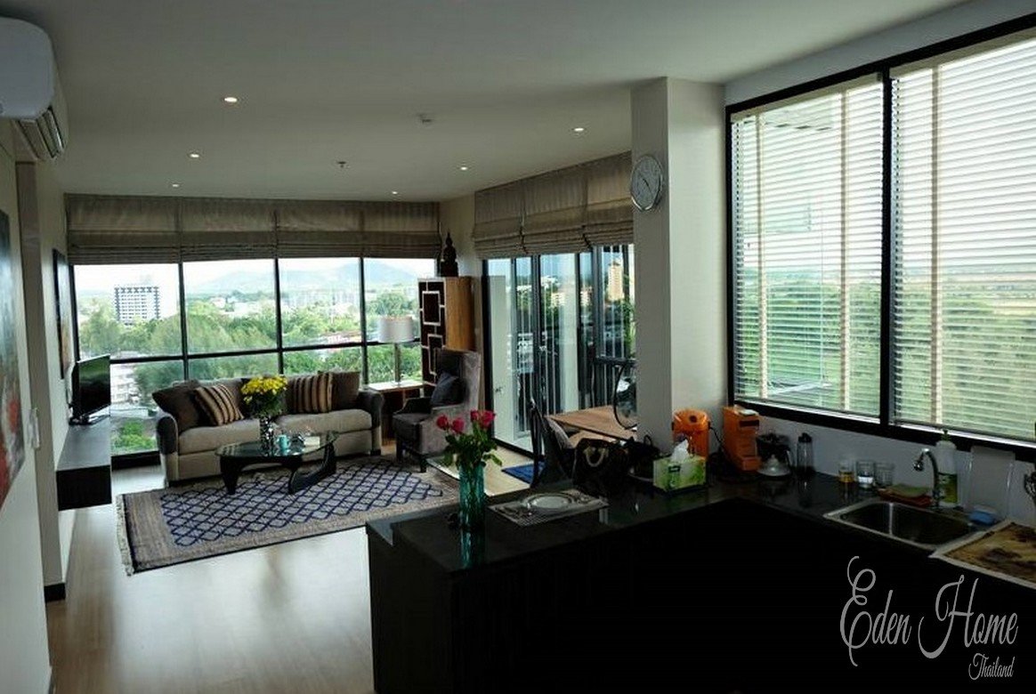 2 Bedroom Condo in Peaceful Area of Phuket Town for Sale