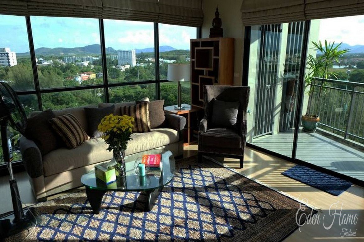 2 Bedroom Condo in Peaceful Area of Phuket Town for Sale