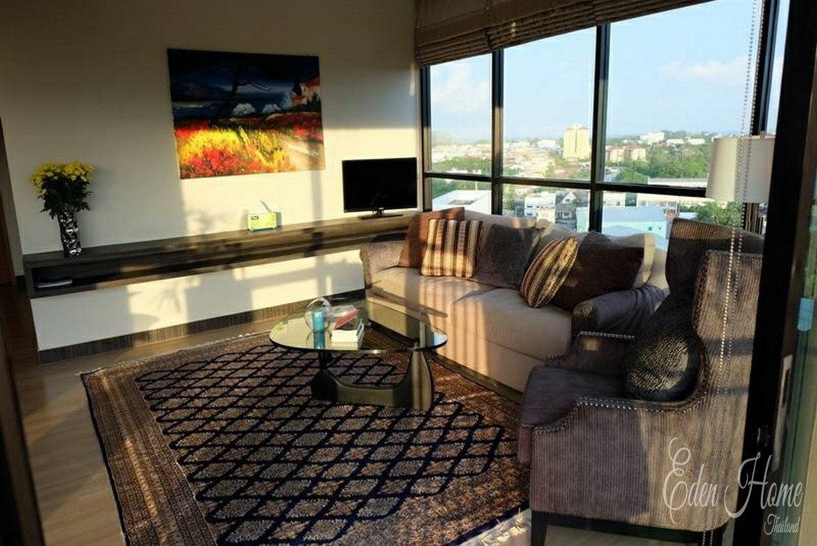 2 Bedroom Condo in Peaceful Area of Phuket Town for Sale