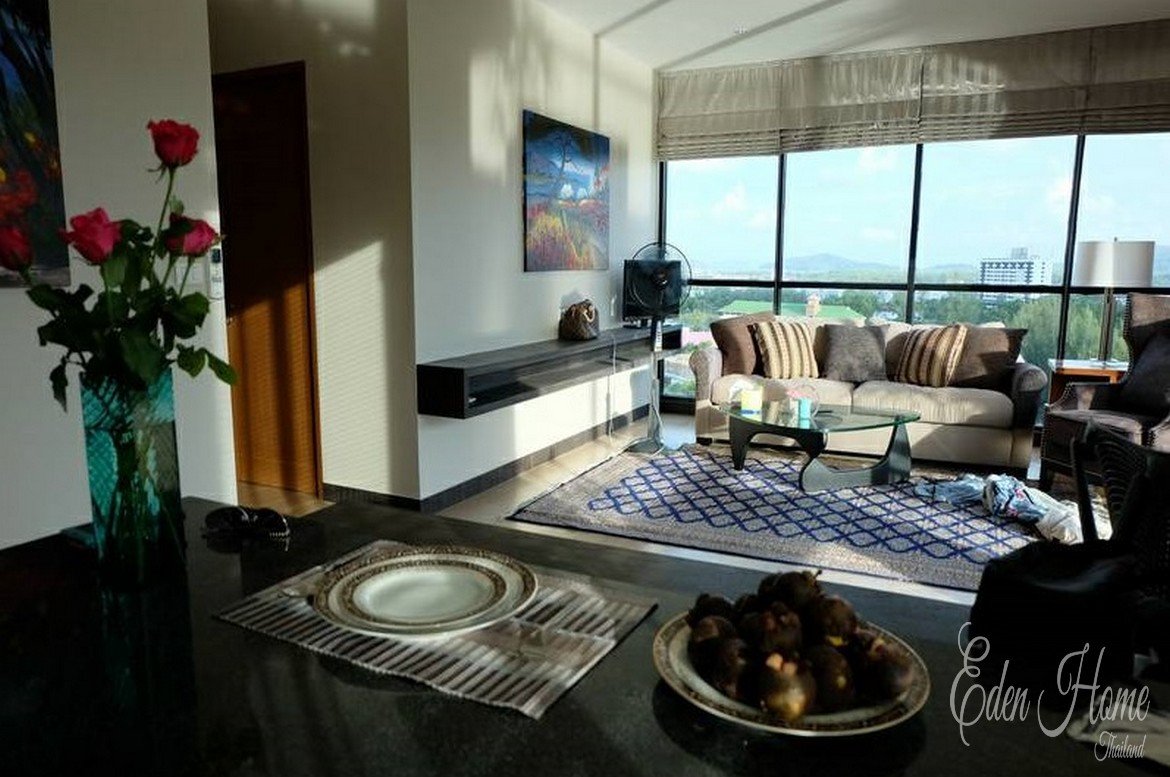 2 Bedroom Condo in Peaceful Area of Phuket Town for Sale