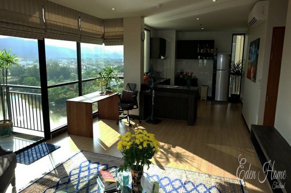 2 Bedroom Condo in Peaceful Area of Phuket Town for Sale
