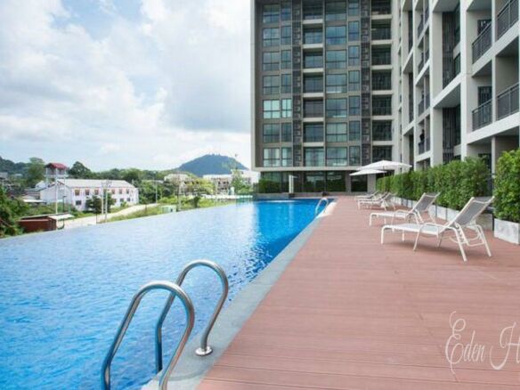 2 Bedroom Condo in Peaceful Area of Phuket Town for Sale